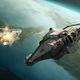 Illustration for article titled iStar Wars /iSpace Battle Has No Chill